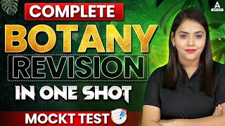 COMPLETE BOTANY IN ONE SHOT  BOTANY MOCK TEST FOR NEET 2025  NEET BIOLOGY REVISION [upl. by Bathilda648]