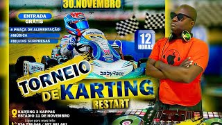 O Torneio de Karting está de volta Com início dia 30 de novembro 2024 luanda realestate djgti [upl. by Sorvats]