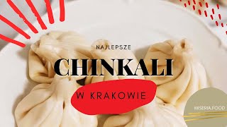 Najlepsze chinkali w Krakowie GASTRO PRZEWODNIK 1 [upl. by Ilah609]