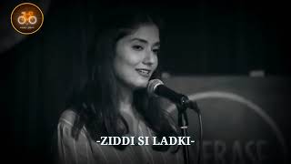 Mujh Jaisi Woh Ladki  Very heart touching poetry  by Sainee Raj  Shayari Zindagi [upl. by Apfelstadt960]