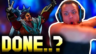 IS TYLER1 DONE WITH DRAVEN [upl. by Theta]