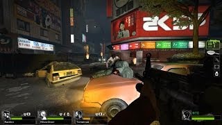 Left 4 Dead 2  Yama Custom Campaign Multiplayer Gameplay Playthrough [upl. by Schach]