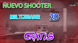 Deadswitch 3  Nuevo Shooter Multijugador 2D FREE TO PLAY  Gameplay Español [upl. by Hedy433]