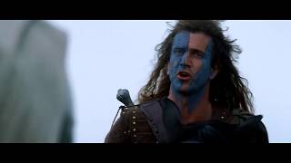 Mel Gibsons Braveheart Motivational Battle Speech [upl. by Eelessej662]