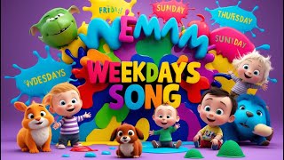 Weekdays Song  Engaging Nursery Rhymes made learning fun and easy [upl. by Janet431]