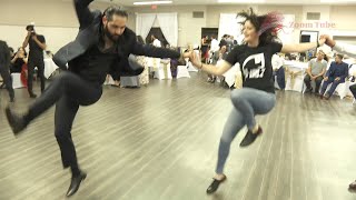 Lebanese Dabke dance in Canada [upl. by Repsag143]