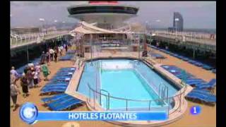 Cruceros Pullmantur en TVE [upl. by Joo110]