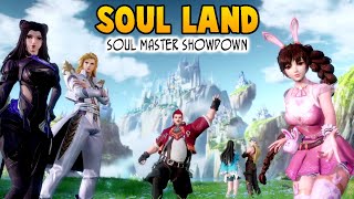 Gamenya Keren Turnbased Berasa Open World  Soul Land Soul Master Showdown Android [upl. by Aissilem]