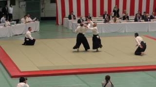 Aikido demonstration 2017 Inagaki sensei [upl. by Asiuqram]