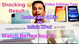 Realme Pad 2 Lite vs INFINIX Xpad Best tablet for students best android tablet [upl. by Llenra]