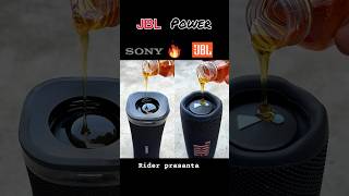 Sony vs JBL power speakerbass bluetoothspeaker [upl. by Aneehsit680]