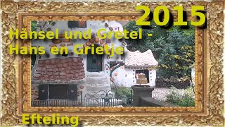 Efteling  Hänsel und Gretel  Hans en Grietje [upl. by Orabel130]