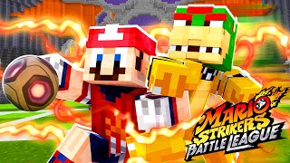 Mario Strikers BATTLE LEAGUE  Minecraft Super Mario  144 [upl. by Nahsor184]