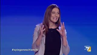 Lo spiegone di Francesca Schianchi a Propaganda Live  18 ottobre 2024 [upl. by Flynn]