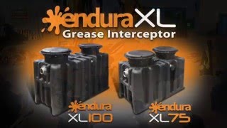 Endura XL  Hydromechanical Grease Interceptor HGI [upl. by Jeuz]