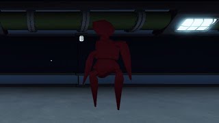 Weird red figure  Pressure Roblox [upl. by Trebbor]