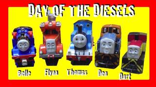 Day of the Diesels Toy Review amp Competition TakenPlay Thomas amp Friends [upl. by Willie]