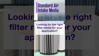 Custom Filter Manufacturing Standard Air Intake Filter Media [upl. by Elyr568]