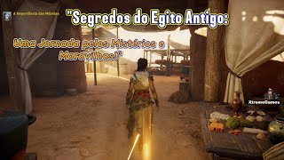 quotSegredos do Egito Antigo Uma Jornada pelos Mistérios e Maravilhasquot 🌅🦅 Parte 16 [upl. by Kyle529]