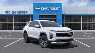 New 2025 Chevrolet Equinox Fenton MI Grand Blanc MI 1165925 [upl. by Annaira]