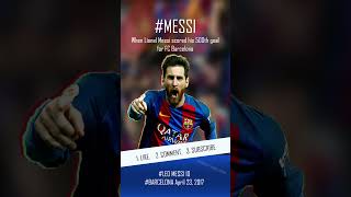 Messi 10 messi football barcelona comments football likes teamfootmercato francefootball [upl. by Yahsel3]