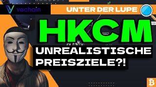 VECHAIN 3000 Preisanstieg  hkcm unter der Lupe📈 [upl. by Serg]