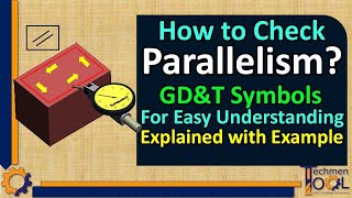 How to check Parallelism  GDampT Symbols  for Beginners  Explained with Example [upl. by Ritter]