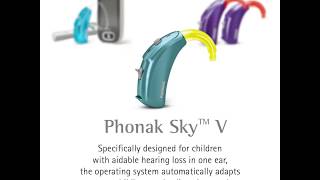 Phonak Solutions for Children with Unilateral Hearing Loss [upl. by Eecak]