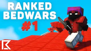 Uncut Ranked Bedwars 1 [upl. by Nahtaj]