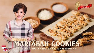 MUDAH amp TANPA CETAKANResep Martabak Cookies Gurih Crunchy dijamin nagih [upl. by Haon]