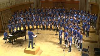 CANTATE DOMINO Dietrich Buxtehude prir Paul Ernst Ruppel  Slovenski otroški zbor 2023 [upl. by Maureene]