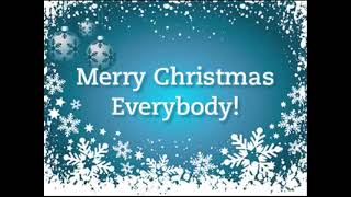 Slade Merry Christmas Everybody  Lyrics [upl. by Nats]