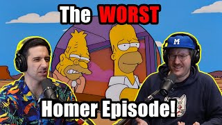 The WORST Homer Episode of The Simpsons  Highlight Clip from Recently Watched Ep 6 [upl. by Saoj418]