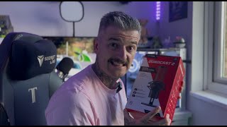 HYPERX QuadCast 2 Unboxing Setup amp Review [upl. by Uhile931]