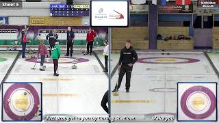 Curling Stadium  Dumfries Ice Bowl  Sheet E [upl. by Daughtry]