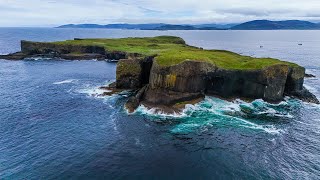 Isle of Staffa Inner Hebrides Scotland [upl. by Ecaj]