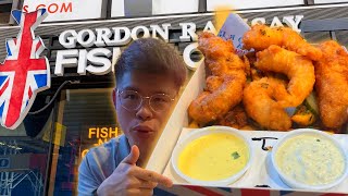 Gordon Ramsay’s Fish amp Chips Did It Blow My Mind or Bust My Wallet [upl. by Clarkson]