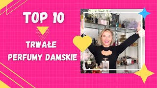 Top 10 Najtrwalsze Perfumy damskie AROMA [upl. by Fonda]