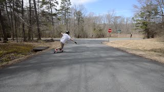 Longboarding Josh and Sam [upl. by Thedric]