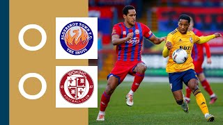 Aldershot Town 00 Woking  Match Highlights [upl. by Airdni]