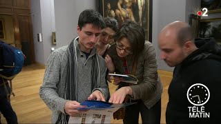 Insolites  Jeu de piste au Louvre [upl. by Bryce]