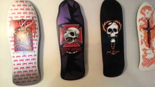 Powell peralta Skateboard collection [upl. by Riada]