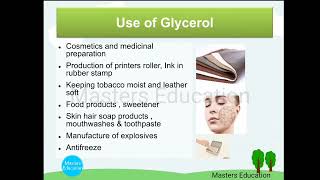 Glycerol production uses  glycerol production by saccharomyces cerevisiae glycerolproduction [upl. by Naima351]