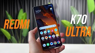 Redmi K70 Ultra  Near to Perfection [upl. by Ariel]