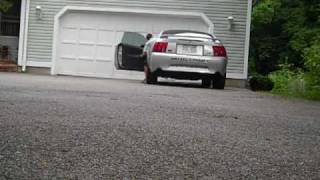 2002 Mustang GT  Flomaster 40 catback and MAC prochamber [upl. by Quartus]