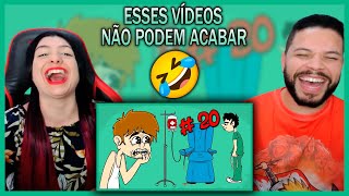 melhores animações do WHINDERSSON NUNES 20  Animalex REACT [upl. by Jenette]