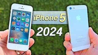 Retro Review iPhone 5 in 2024 Does it still work [upl. by Carrelli]