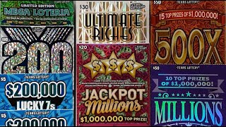 GREAT WIN BIG ZEROS💰💰🙏TEXAS LOTTERY SCRATCH OFFS TICKETS [upl. by Barnum]