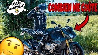 COMBIEN COÛTE UNE S1000R EN SORTANT DU A2  20 ans🤑🤔 [upl. by Oiramed]