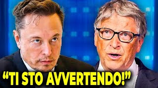 Elon Musk Sto Ufficialmente Avvertendo Bill Gates [upl. by Htiekram]